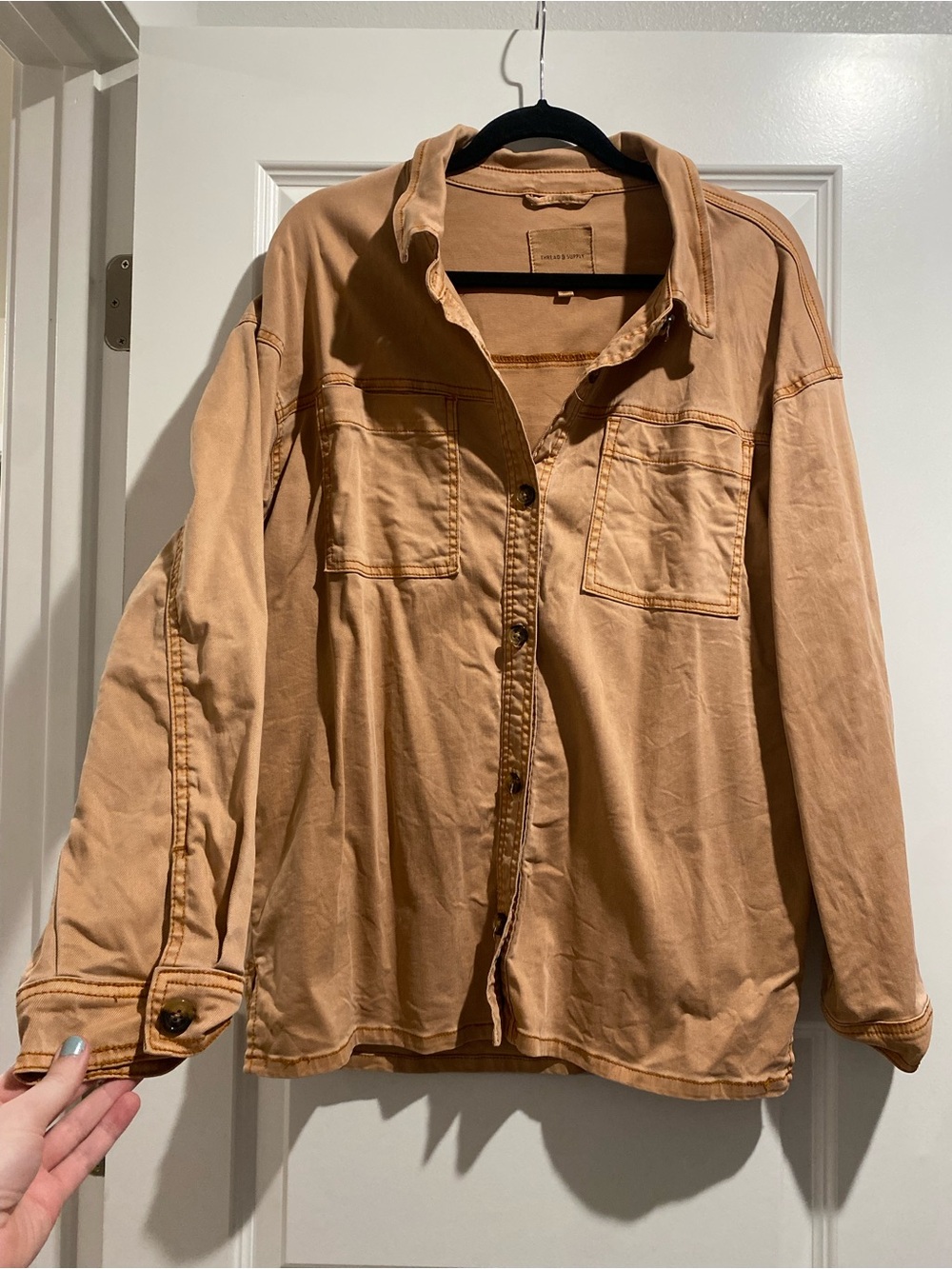 Thread & Supply Shacket